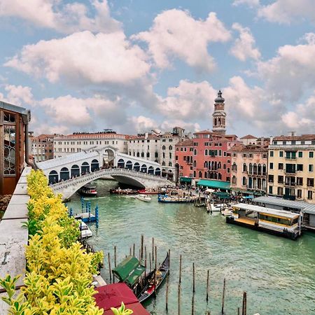 Rialto Terrace On The Grand Canal Venedig Eksteriør billede