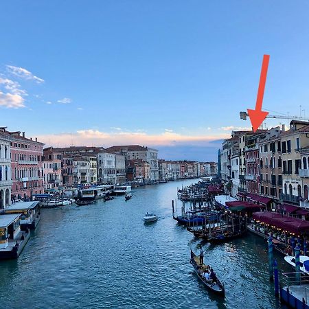 Rialto Terrace On The Grand Canal Venedig Eksteriør billede