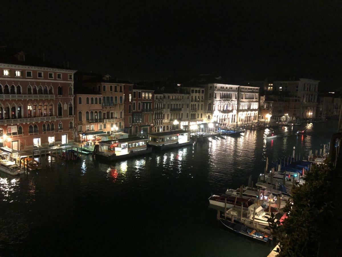 Rialto Terrace On The Grand Canal Venedig Eksteriør billede
